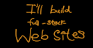 build full stack web apps