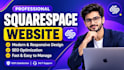 design a modern squarespace website or redesign your squarespace site