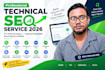 provide technical SEO services 2026 and fix website errors