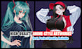 draw fanart, art, or character illustration