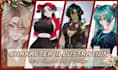 draw custom anime character art, oc, dnd, or vtuber fanart
