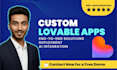 develop custom lovable apps with deployment and ai integration