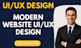 do website ui ux design, figma website design, website design figma