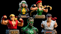 sculpt custom 3d printable character busts and full statues stl