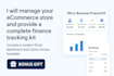 manage your ecommerce store with customer service, orders, and full operations