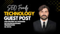 provide tech guest post SEO dofollow backlinks