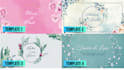 create a premium animated 4k wedding invitation video