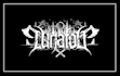 make death metal logo with texture and chrome effect