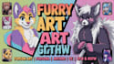 draw furry art, fursona, furry oc and anthro art, sfw, nsfw