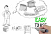 create a Whiteboard Sales Explainer Video