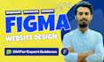 do website UI design, figma website design, figma design website, figma website