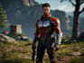 create 3d game trailer character model game environment for unity unreal engine