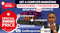 setup sleek systeme io sales funnel, design landing pages with email integration