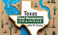 do texas flood management drainage, pe stamp