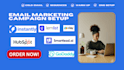 setup clay com instantly ai cold email outreach smartlead email campaign clay