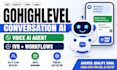 setup gohighlevel voice ai go high level ai chatbot vapi workflow ghl