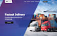 create a logistics website,  trucking website, cargo website
