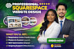 develop squarespace website design and squarespace redesign