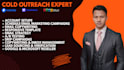 b2b cold email outreach with high inbox delivery