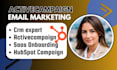 do activecampaign email marketing saas onboarding hubspot automation crm expert