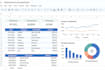 create business budget planner income expense tracker, custom excel spreadsheet