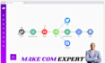 make com automation made com make com make integromat make com scenario zapier
