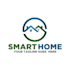 create  proffesional modern a smart home company logo
