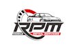 do modern racing design and auto detailing logo