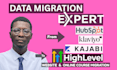 data migration mailchimp klaviyo online course thinkific kajabi to gohighlevel