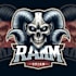 make a custom ram skull mascot logo design