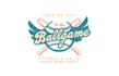 design baseball rehearsal party logo