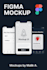 clean figma wireframes and UI mockups