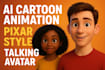 create ai animation character video using  veo2, kling, runway ml, elevenlabs
