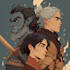 draw your custom dnd character illustration