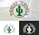 do professional wonderful desert logo desgin