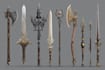 design your fantasy and dnd weapons