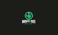 design sustainability genuine dice brand logo