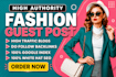 write and publish fashion guest post on high da blog