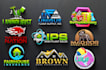 do unique, distinctive and professional business logo design