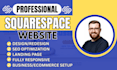 do squarespace website redesign squrespace website design business website