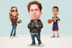 create bighead cartoon caricature from your photo