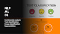 do text classification, nlp, topic modeling and sentiment analysis
