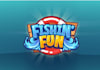 design professional fishing fun logo