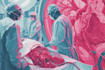 draw anatomy images and medical illustrations professionally