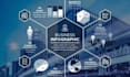 create saas video ads infographic animation 2d explainer video for data, app