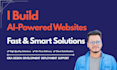 build ai powered websites chatbots and automation