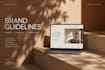 design professional brand guidelines and a brand book