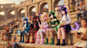 a cinematic trailer for your anime game or original character