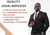 offer quality legal services in uganda