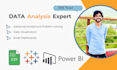 be data analyst and visualisation expert, power bi, tableau